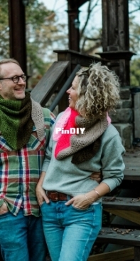 Bivouac Shawl by The Lamb & Kid Designs-Free