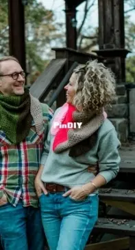 Bivouac Shawl by The Lamb & Kid Designs-Free