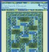 Amanda Murphy-Patchwork Bouquet-Free Pattern