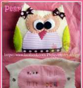 Perla Country Design-Free Pearl owl