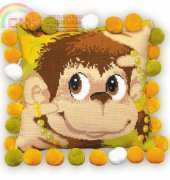 Riolis 617 Monkey Cushion in XSD and PCS
