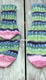 Marmolejo Socks by Frida Åberg-Free