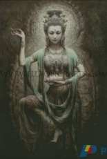 Tilton Crafts - Kwan Yin