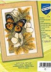Vervaco PN-0144770 - Butterflies on Flowers