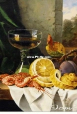 EstE 021 Still Life with Shrimp and Fruit