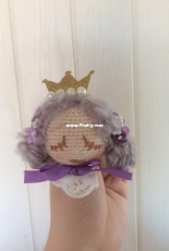 fairy breastpin