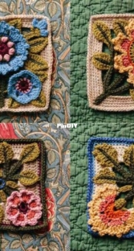 Janie Crow - Jane Crowfoot - Bundle 3 Spirit of Flora