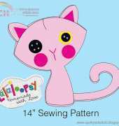 lalaloopsy kitty plush by QuirkyAristLoft