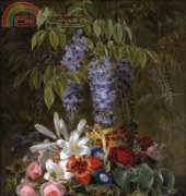 Golden Kite GK 1879 - Summer Flowers in a Basket
