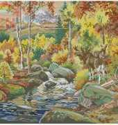 Eva Rosenstand 12-530 Canadian moose