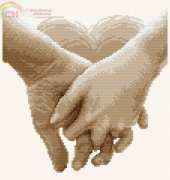 Jacky Lonen - beau2stitch - Hand in Hand - Free