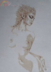 Nude from Embroidered Pictures No.1 2009 XSD