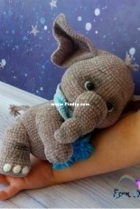 Ecem Design - Elena Akkoca - Elephant Monya