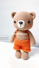 Designs by Huong Hoang - Petite Balcony - Toshicraft - Alexander - Hương Hoàng - Huong Chi - Kita the Little Bear