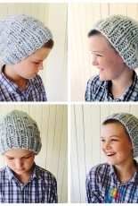 Midwinter Woolfeast-Dotty Slouch Beanie by Rhiannon McCulloch-Free