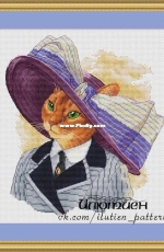 Cat Series. Lady Rose by Ilutien / Ilyutien Merkvudskaya