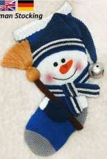 Eelzuhtjuhs Crochet and More - Eelz - Ilse Hoekstra - Snowman Stocking