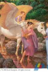 HAED HAESG 011 Pegasus and the Muses by Scott Gustafson