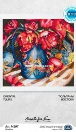 RTO M597 Oriental Tulips PCS