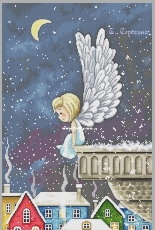 Lovely Stitches - Snow Angel by Ekaterina Seryogina