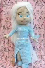 Elsa pattern rubi Ecem Design