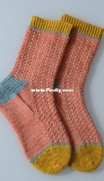 Colour Therapy Socks - Zsuzsanna Orthodoxou - English