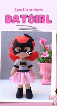 Jujubecca - Jolanda Cristina - BatGirl - Portuguese - Free