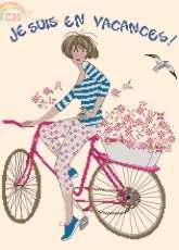 Isabelle Haccourt Vautier - Collection Les Petites Nenettes MIMI 08 Les Vacances PCS