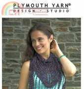 Plymouth Design Studios # F459 - Eros II Scarf