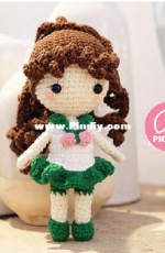 Pigami Crochet - Ý Nhi Nguyễn - Makoto Sailor Jupiter