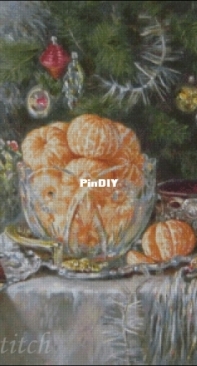 Erayd Cross Stitch- New Years Still life by Anastasia Ishchenko