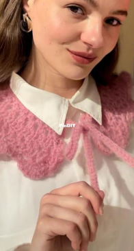 Alya Loops - Alya - Ruffles Collar