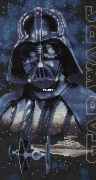 Dimensions - Star Wars 70-35381 Darth Vader XSD