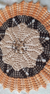 Zero waste doily