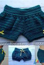 My Sweet Potato 3 - Christine Mitchell - Bloomer Shorts