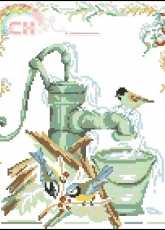 Wiehler 4851-1 - Winter Repose pcs