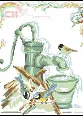 Wiehler 4851-1 - Winter Repose pcs