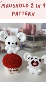 Ducky Makes - Ducky - 2 in 1 Maushold