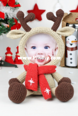 Tanaticrochet -  Tatyana/Tatiana Kucherovska - Photo Frame Deer -Dutch