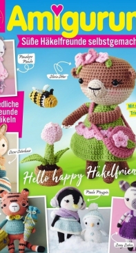 Meine Hakelwelt Sonderheft Amigurumi - Nr. 91 - 2023 - German