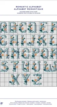DMC - Romantic Alphabet - xsd