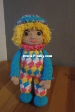 GabisDesign- Gabi Donner - Clown Girl Marie - German - Free