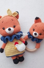 Amigurumi By Güli - Gülizar Ekiz - Freya the Fox