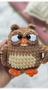 Magic in Loop - Lyudmila Zhuravleva - Людмила Журавлёва - Owl - Соня/Сова - Russian