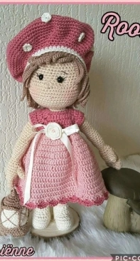 Jenny Dolls Crochet - Adrienne Verstraten - Roos - German and Dutch