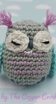 The Copped Crochet Pot - Morgan - Hoot the Owl - Free