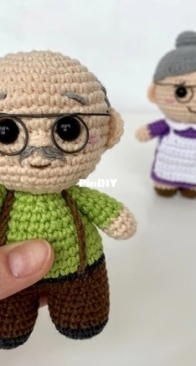 Fiona Dolls - Julia Kor - Grandpa