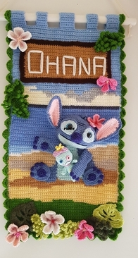 Wall Hanging Stitch