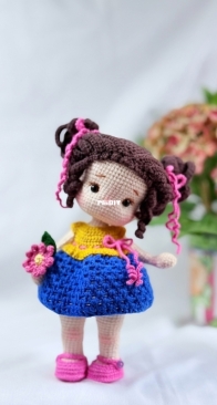 Handi Hats Design - Amigurumi doll Base
