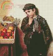 Artecy Cross Stitch - Eyeing the Fruitstand
